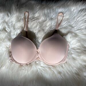 Gilligan & O'Malley 34D Neutral/Beige Women's Bra